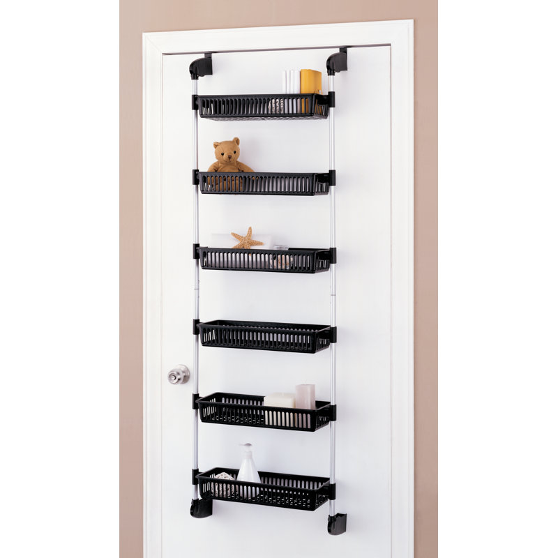 Rebrilliant Prestridge Overdoor 6 Shelf Door Organizer